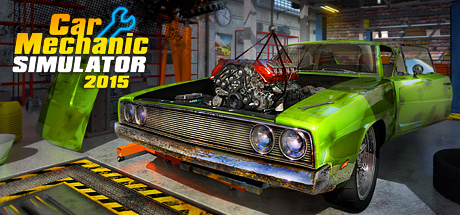 Обложка: Car Mechanic Simulator 2015