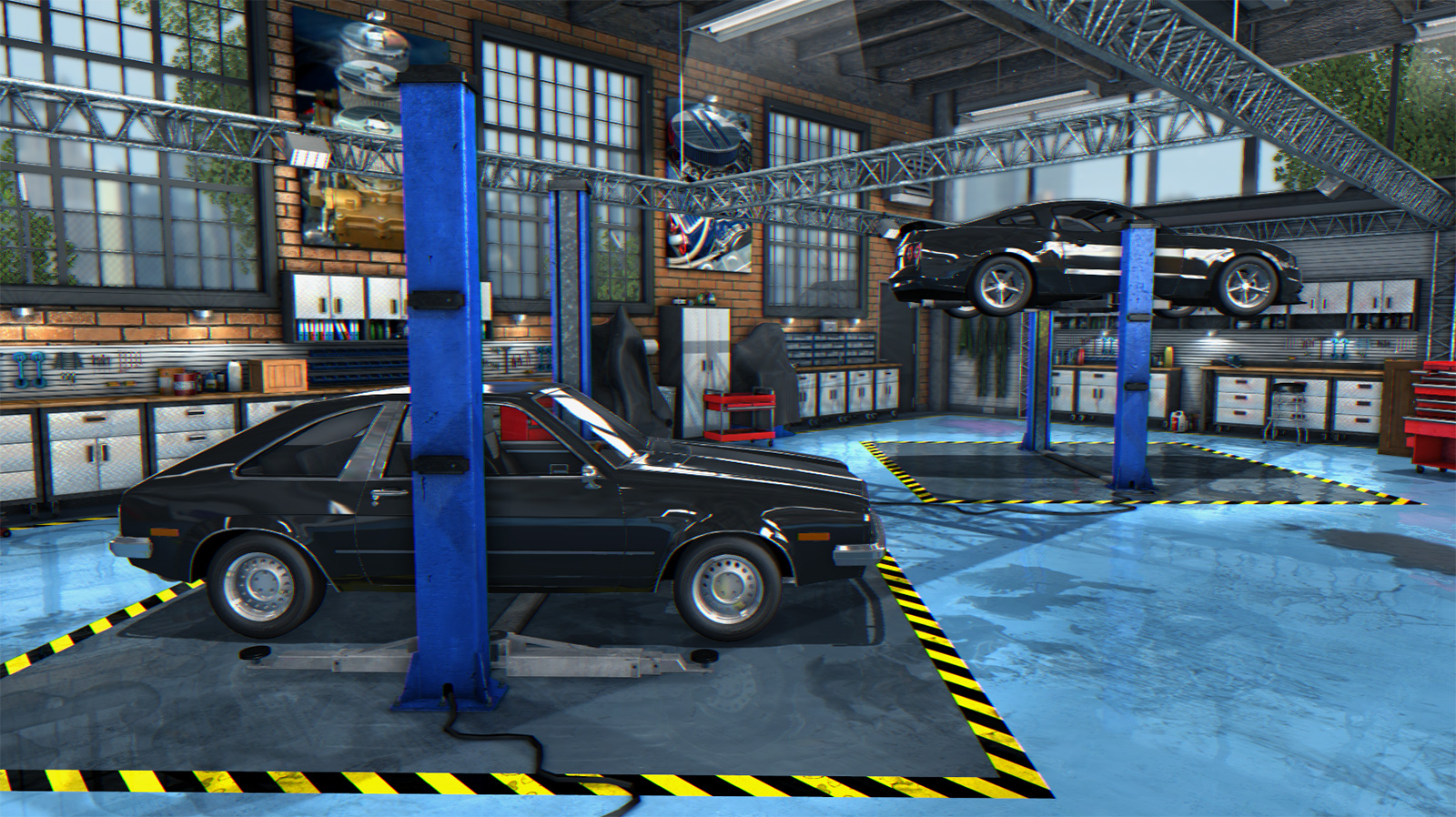 Скриншот: Car Mechanic Simulator 2015