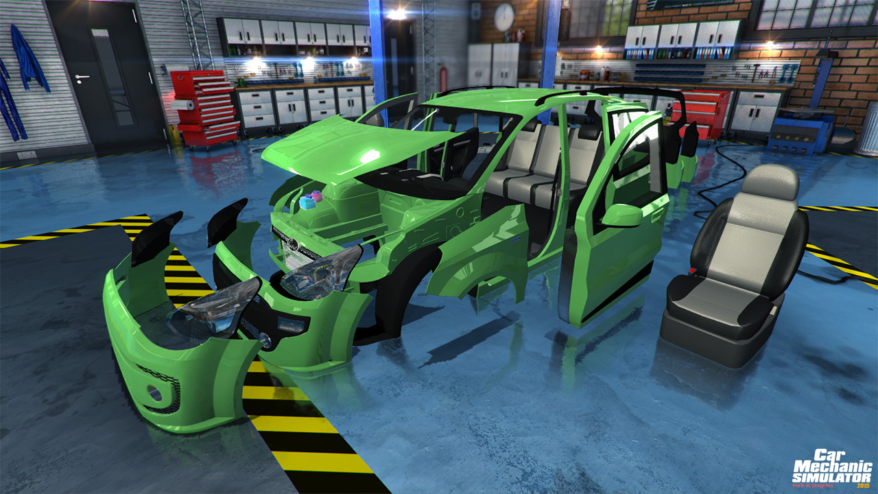 Скриншот: Car Mechanic Simulator 2015