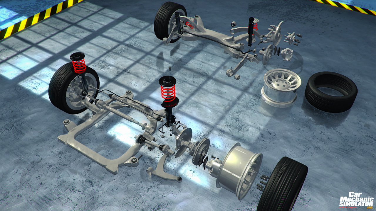 Скриншот 6: Car Mechanic Simulator 2015