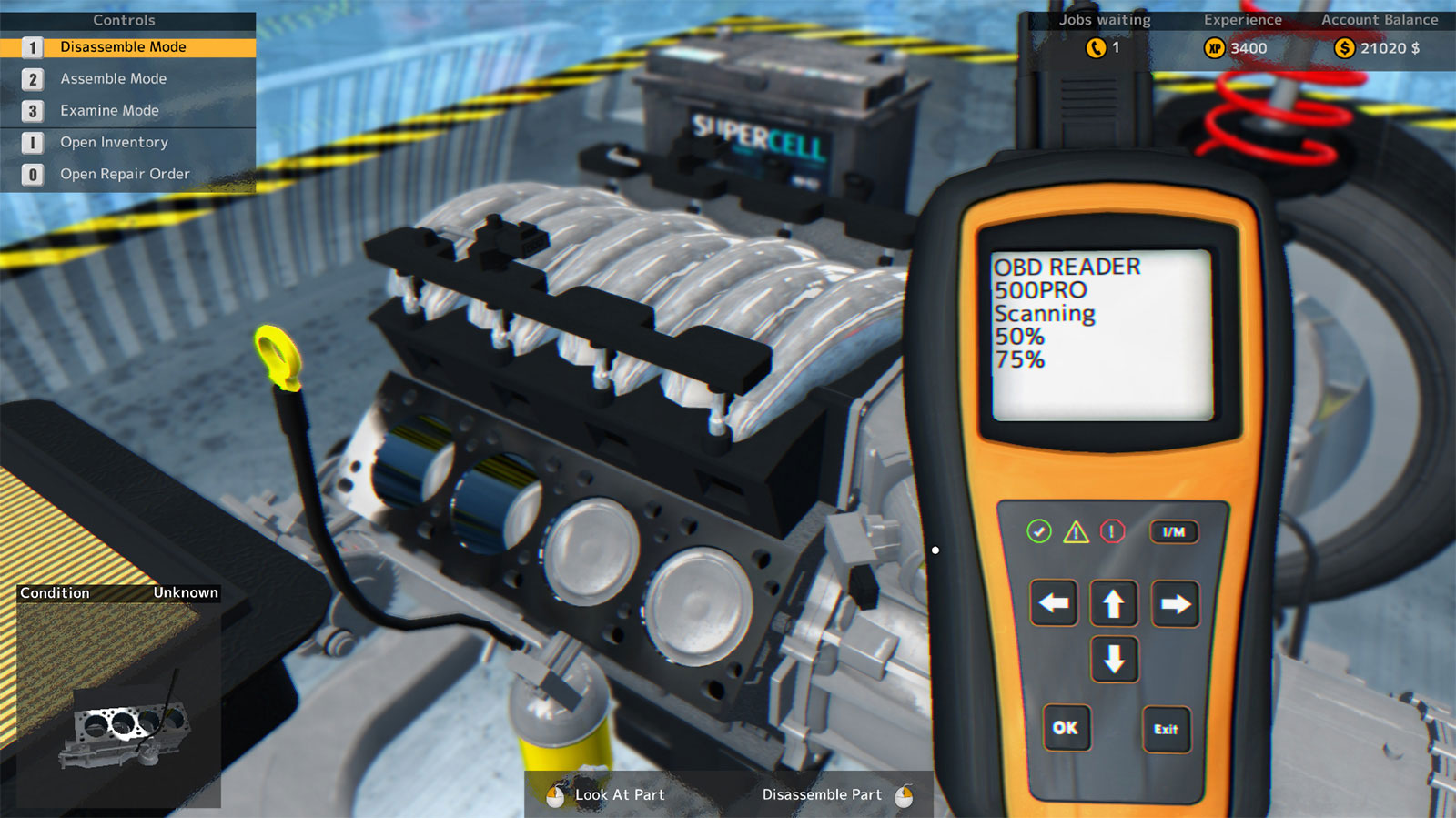 Скриншот 8: Car Mechanic Simulator 2015