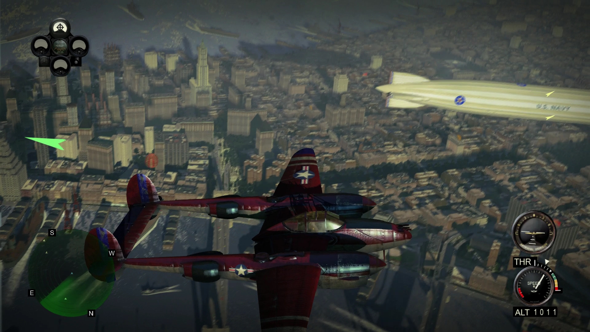 Скриншот: Iron Wings