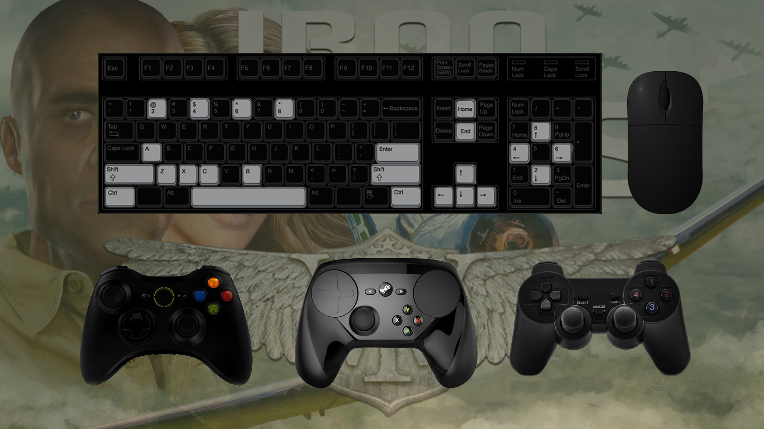 Скриншот: Iron Wings