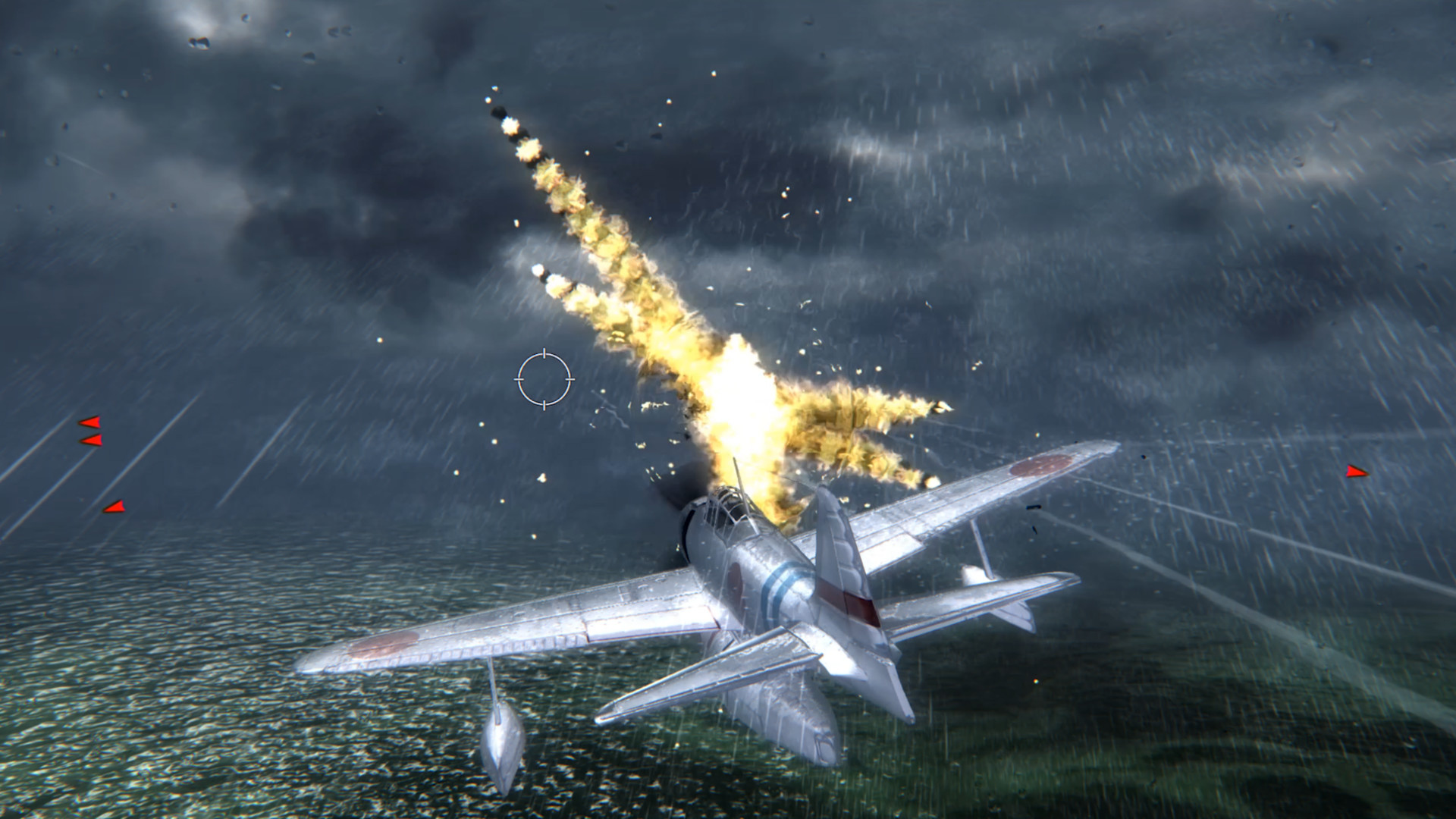 Скриншот: Flying Tigers: Shadows Over China