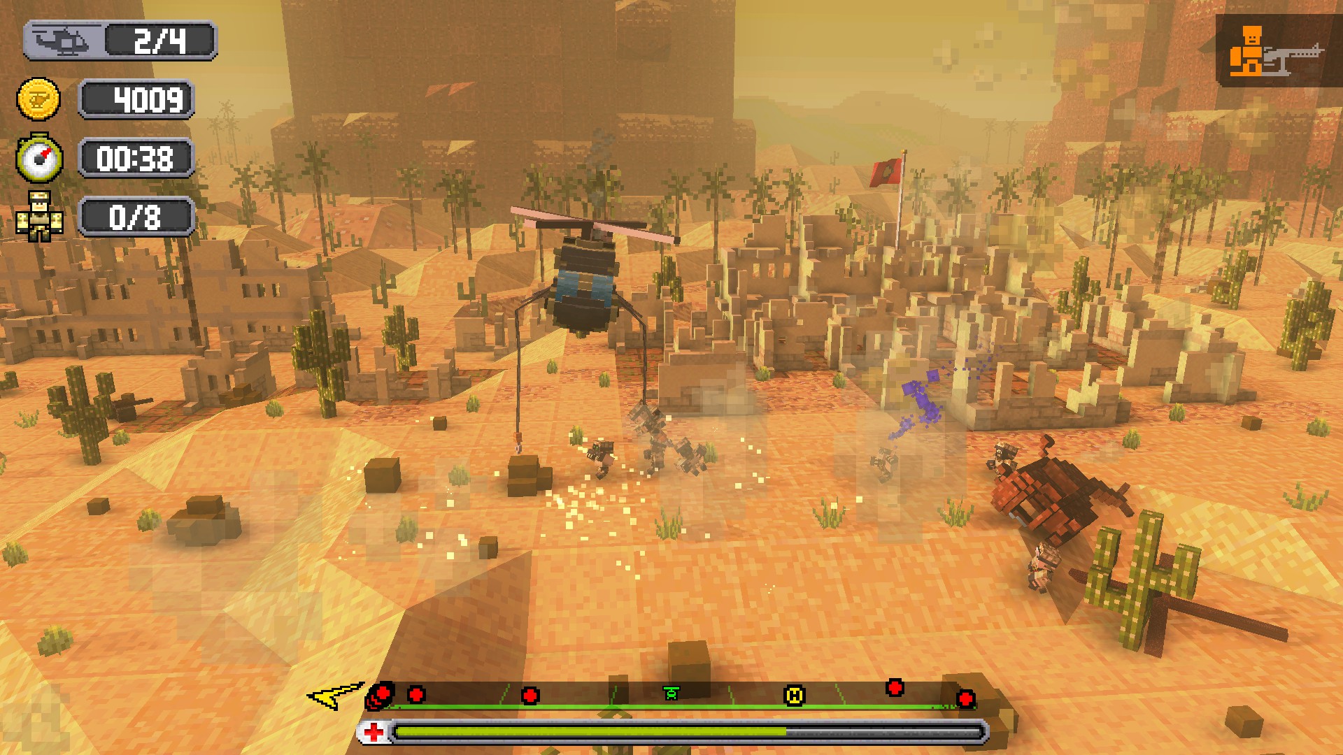 Скриншот: Dustoff Heli Rescue 2