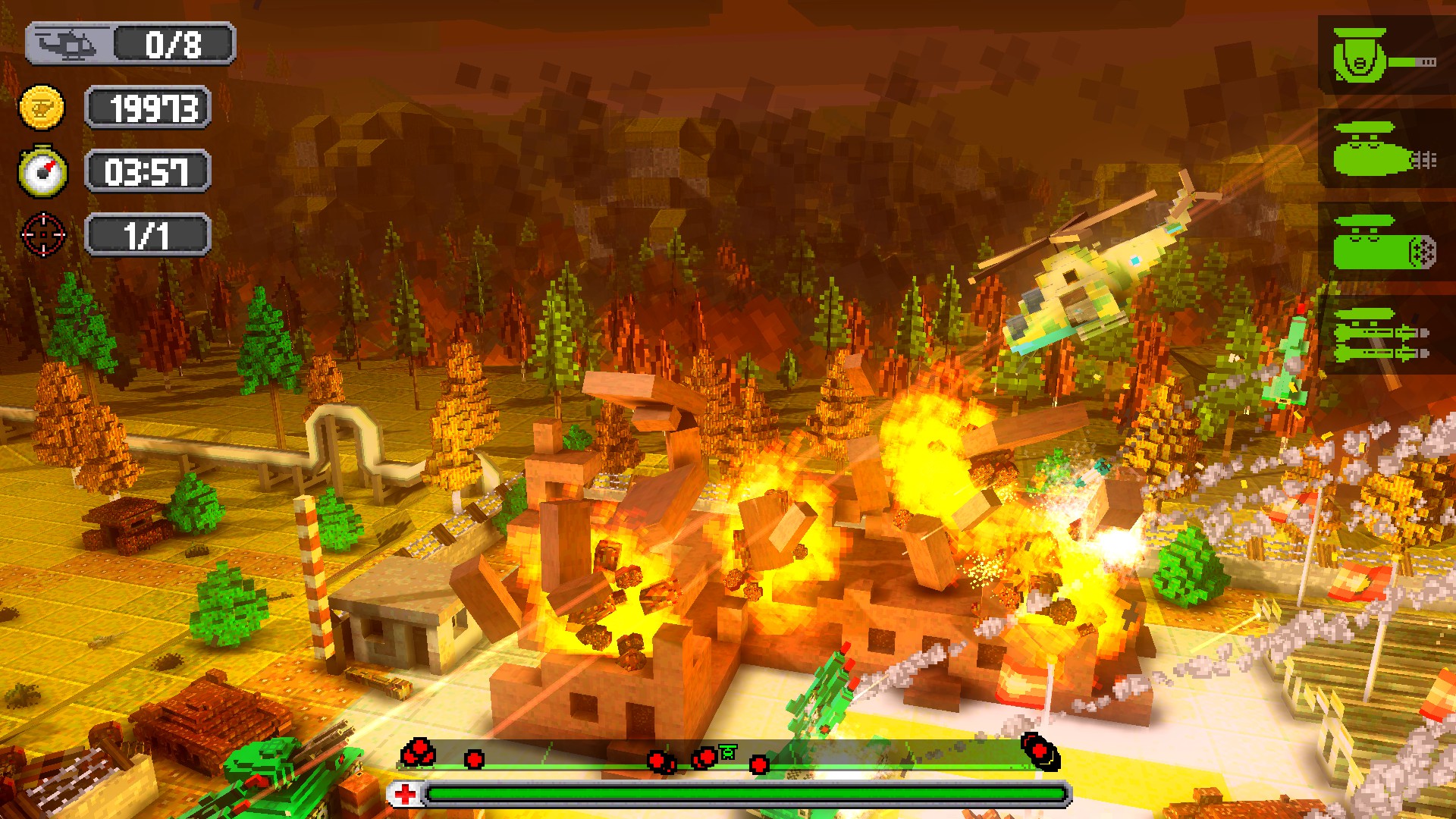 Скриншот 6: Dustoff Heli Rescue 2