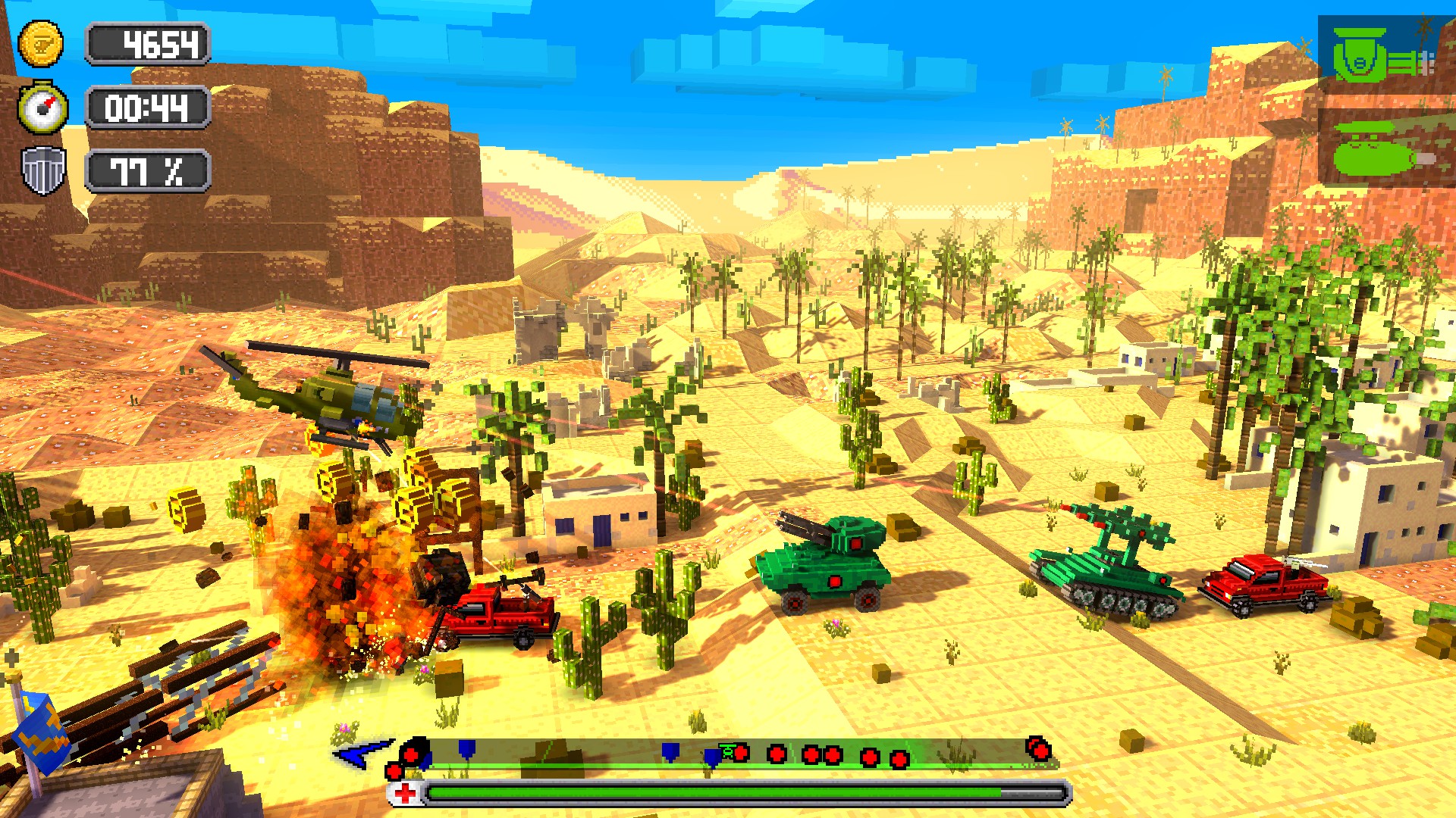 Скриншот 8: Dustoff Heli Rescue 2