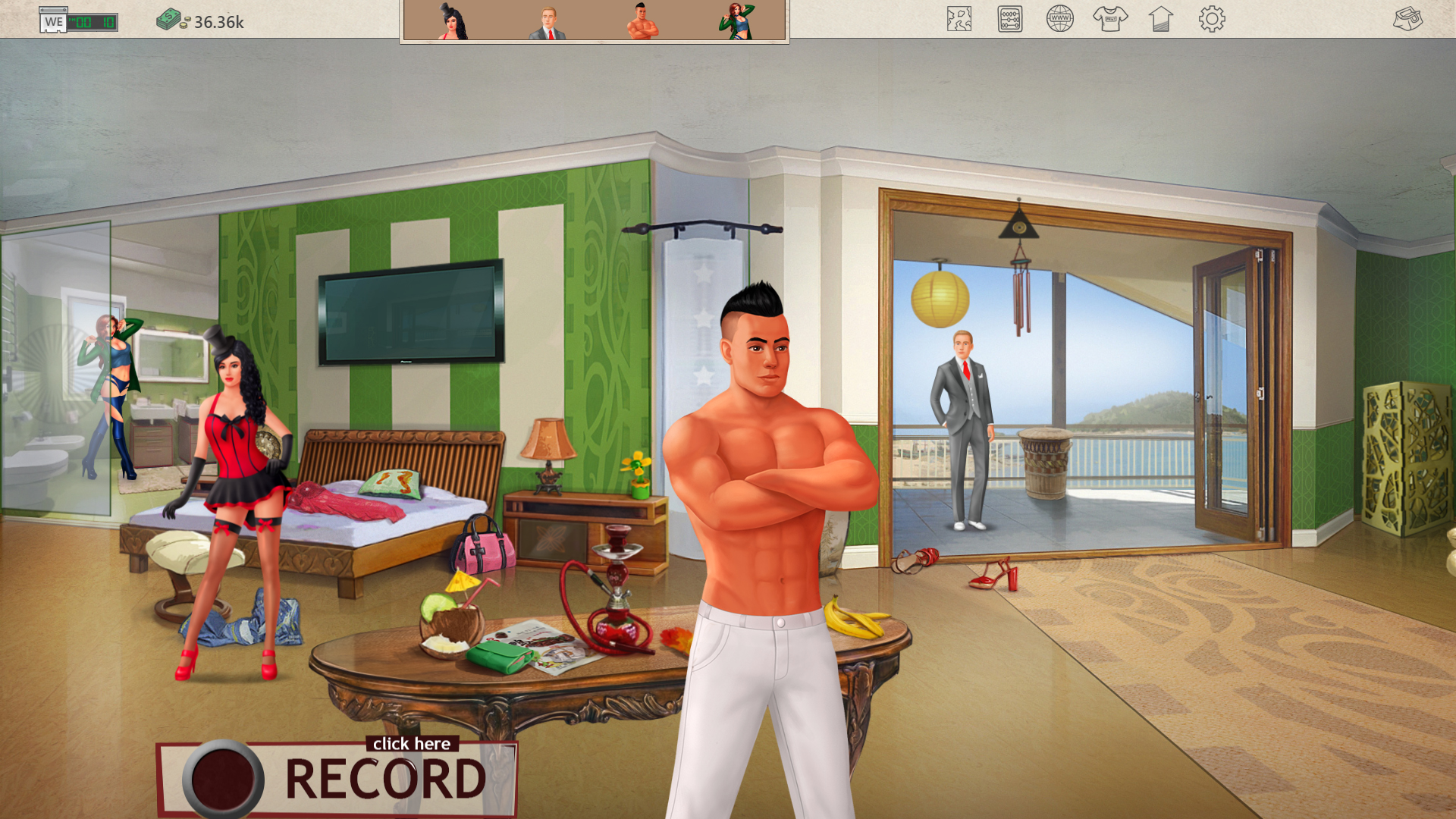 Скриншот 14: Porno Studio Tycoon