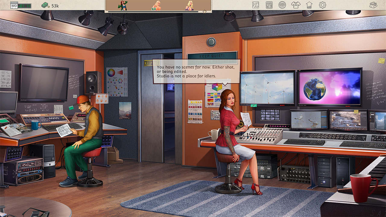 Скриншот 7: Porno Studio Tycoon