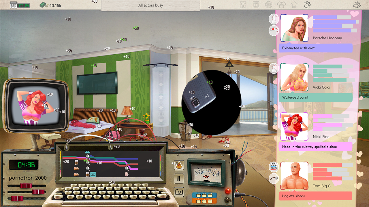 Скриншот 8: Porno Studio Tycoon