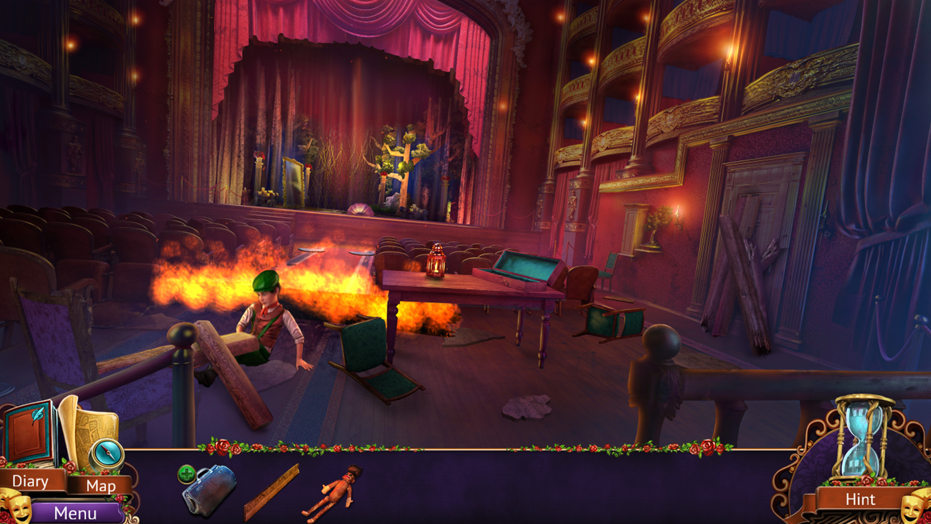 Скриншот: Faces of Illusion: The Twin Phantoms