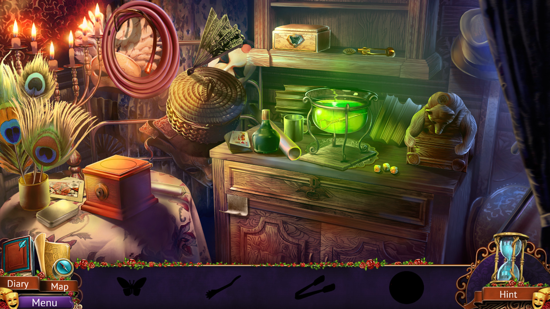 Скриншот: Faces of Illusion: The Twin Phantoms