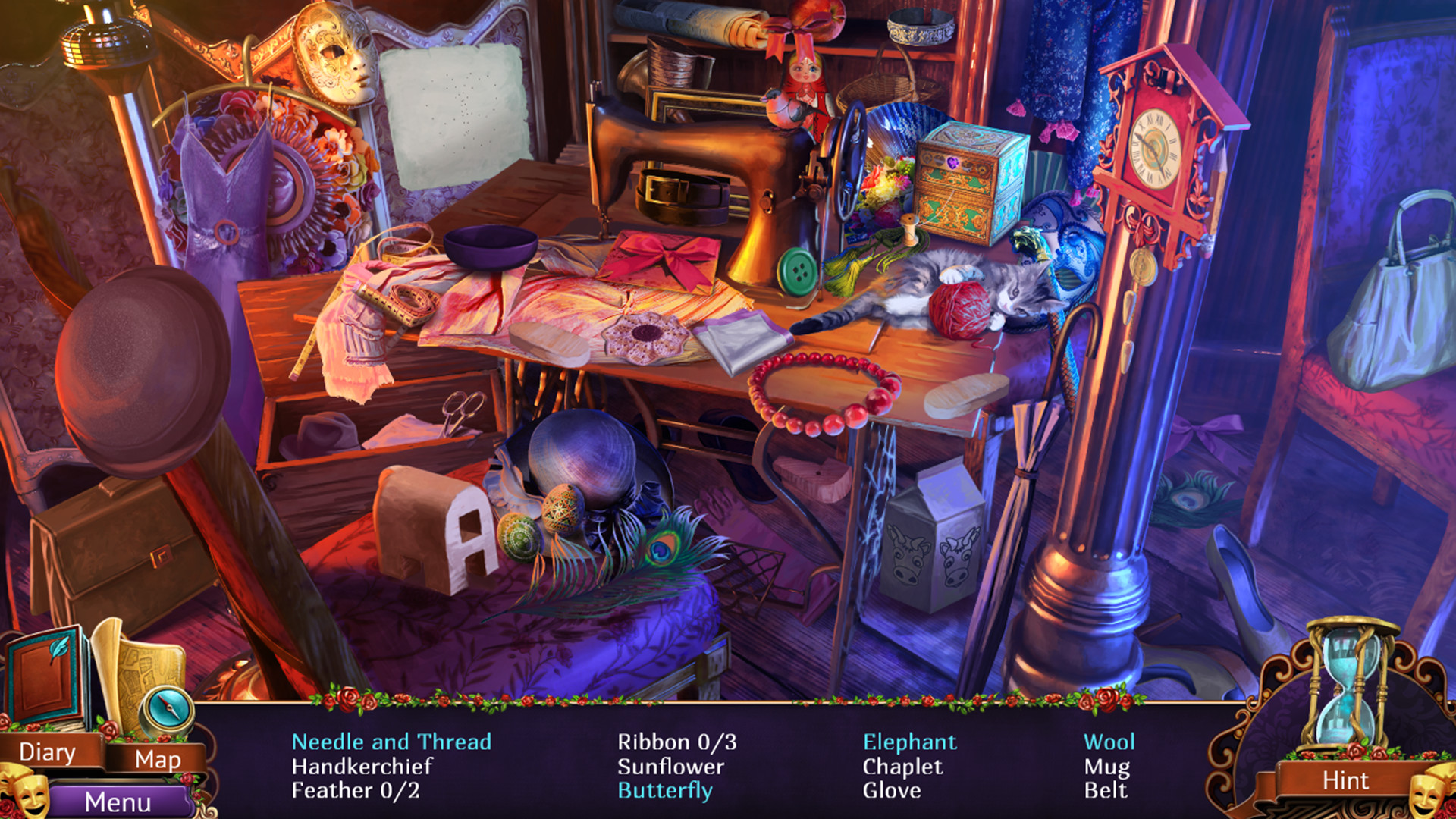 Скриншот: Faces of Illusion: The Twin Phantoms