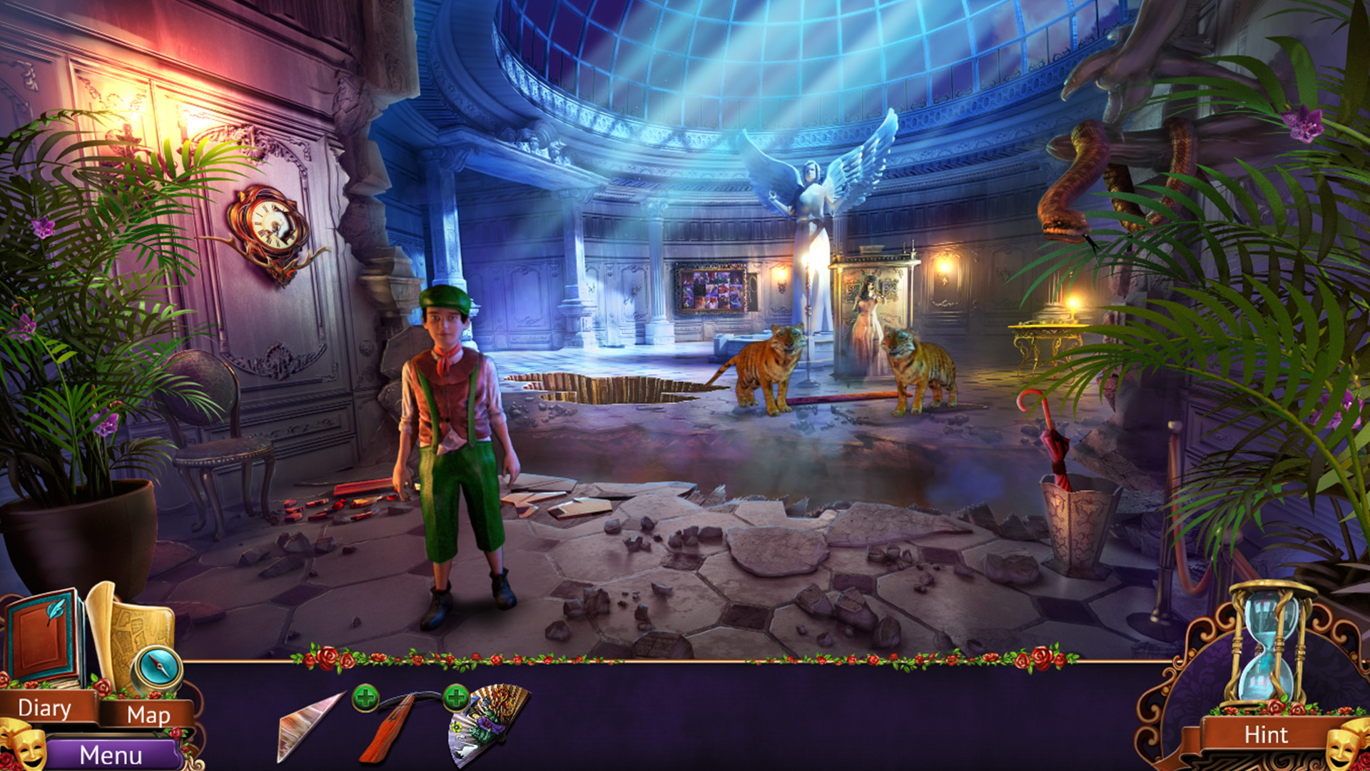 Скриншот 8: Faces of Illusion: The Twin Phantoms