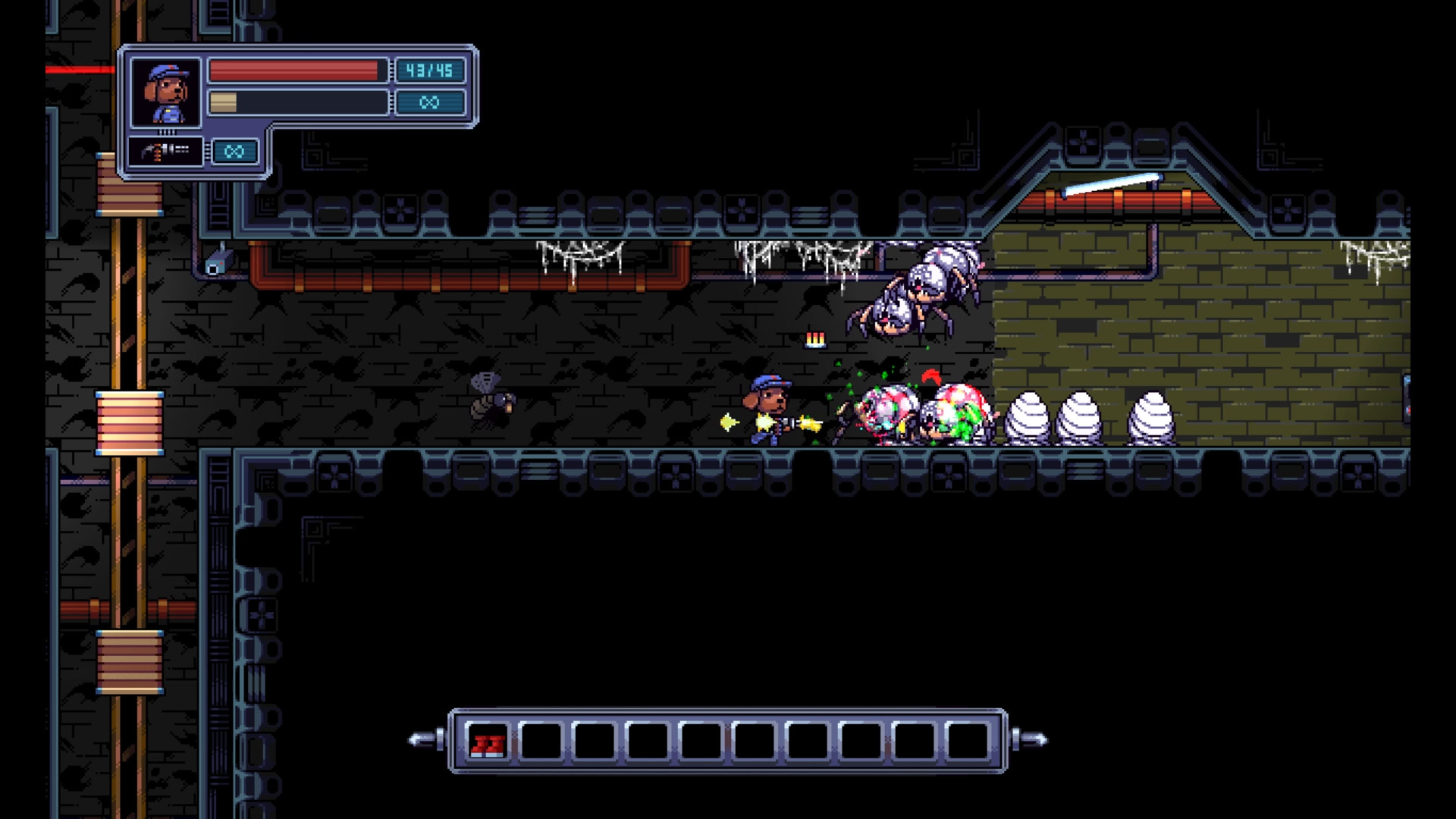 Скриншот: One Dog Story