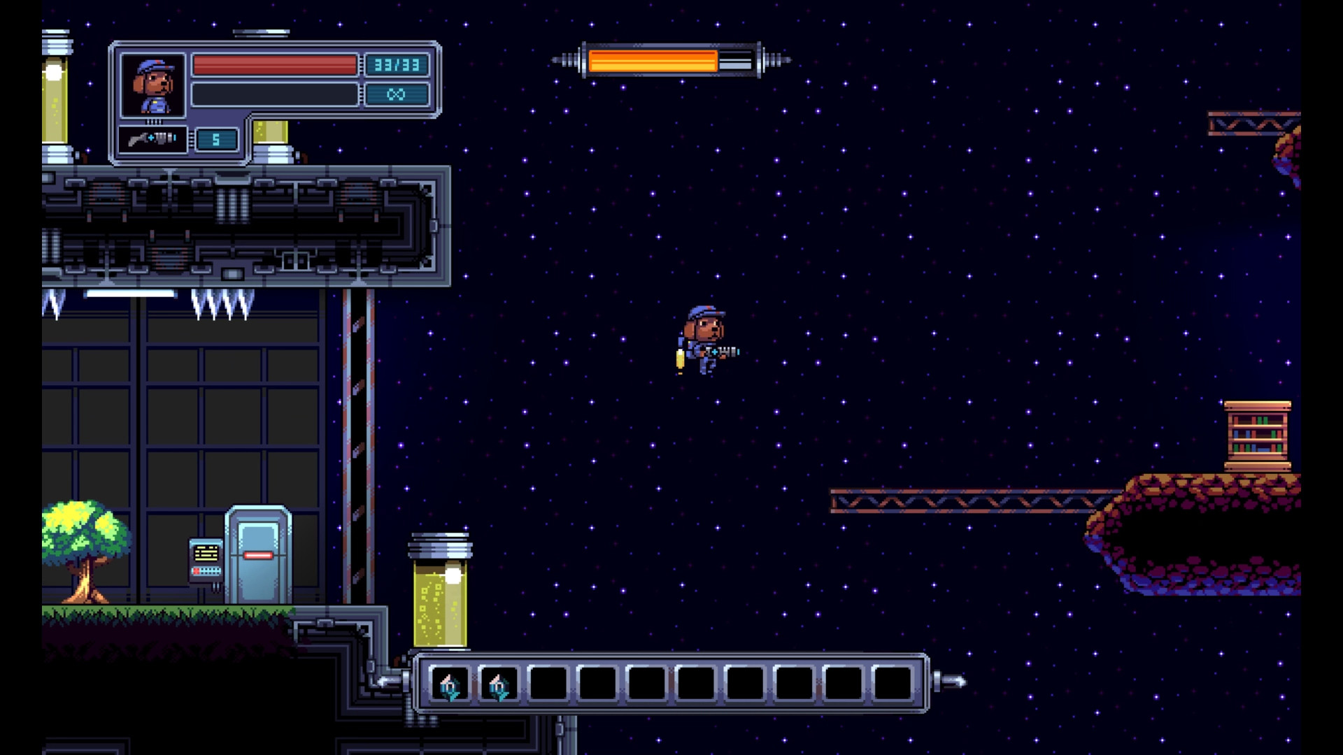 Скриншот: One Dog Story