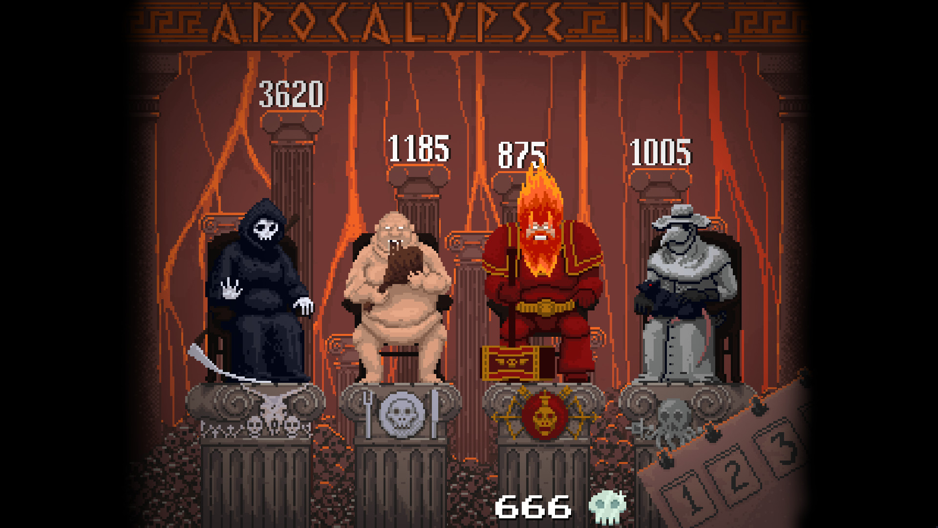 Скриншот: Peace, Death!