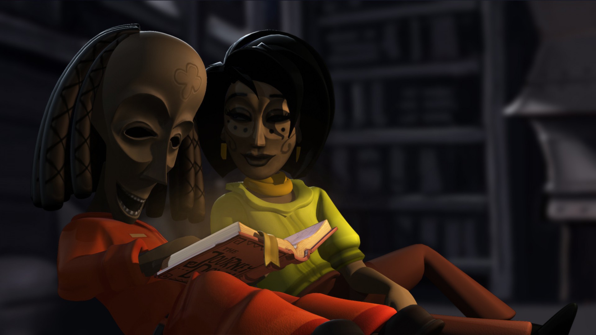 Скриншот: The Journey Down: Chapter One