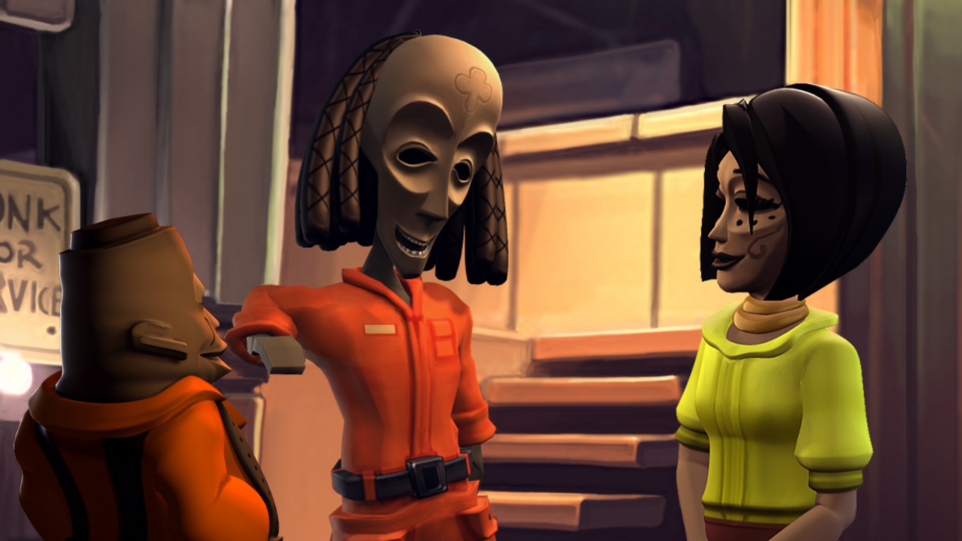 Скриншот: The Journey Down: Chapter One