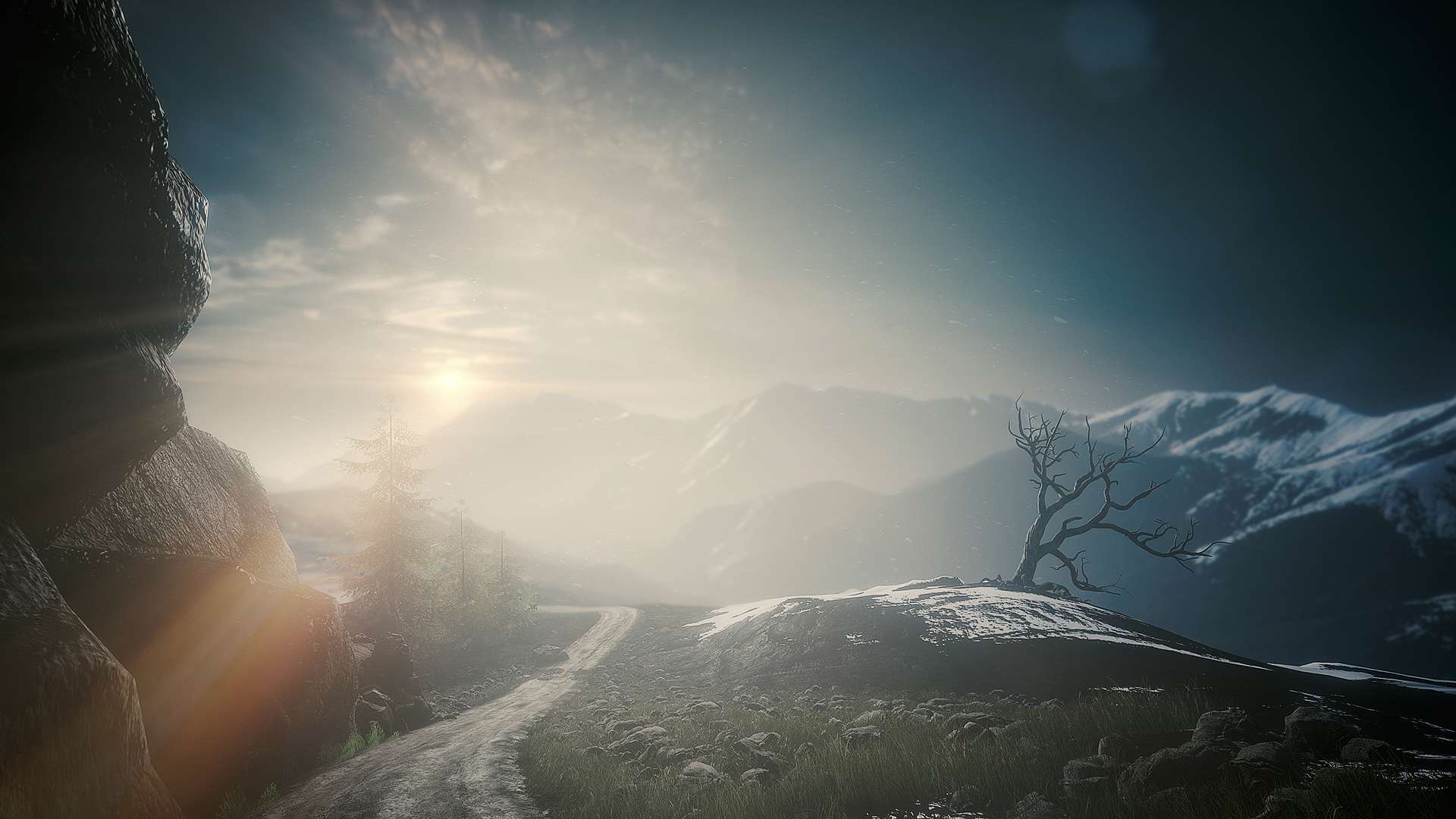 Скриншот: The Butterfly Sign