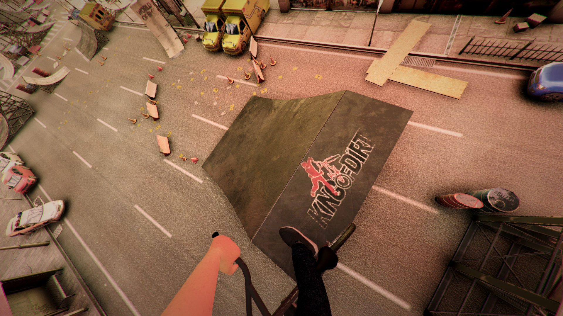 Скриншот: King Of Dirt