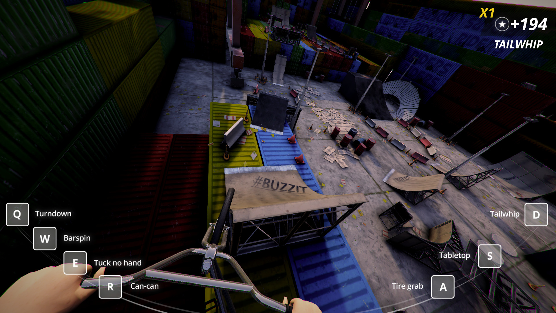 Скриншот: King Of Dirt