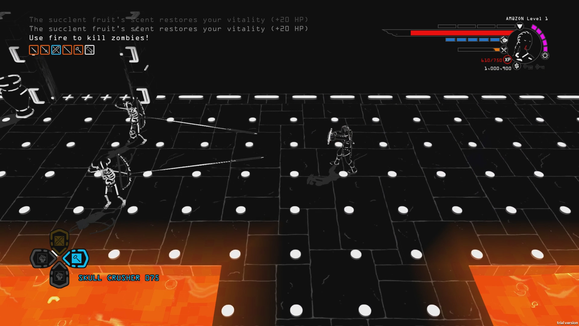 Скриншот: Brut@l