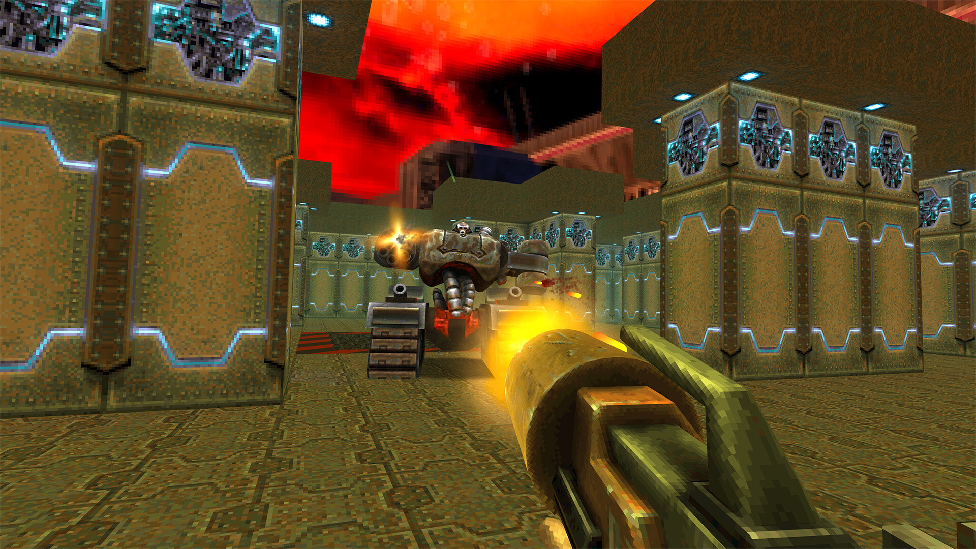 Скриншот: Quake II
