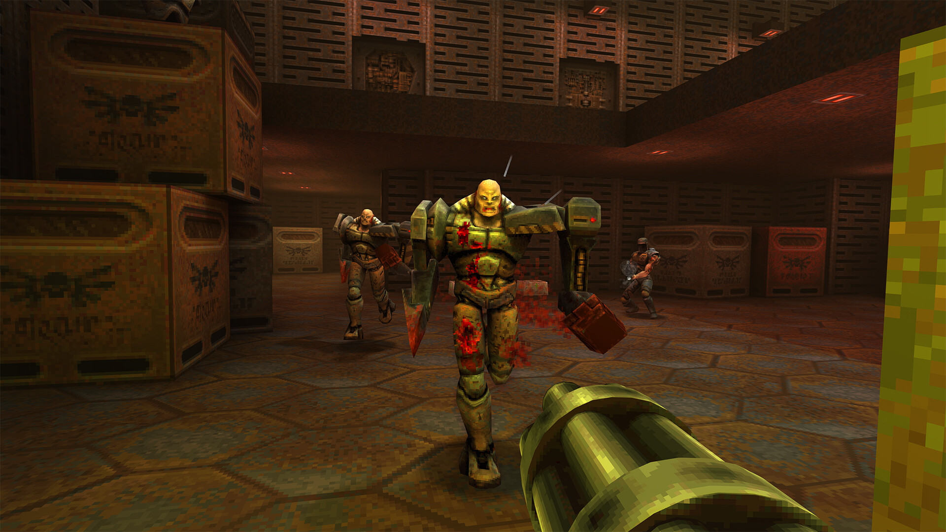 Скриншот: Quake II
