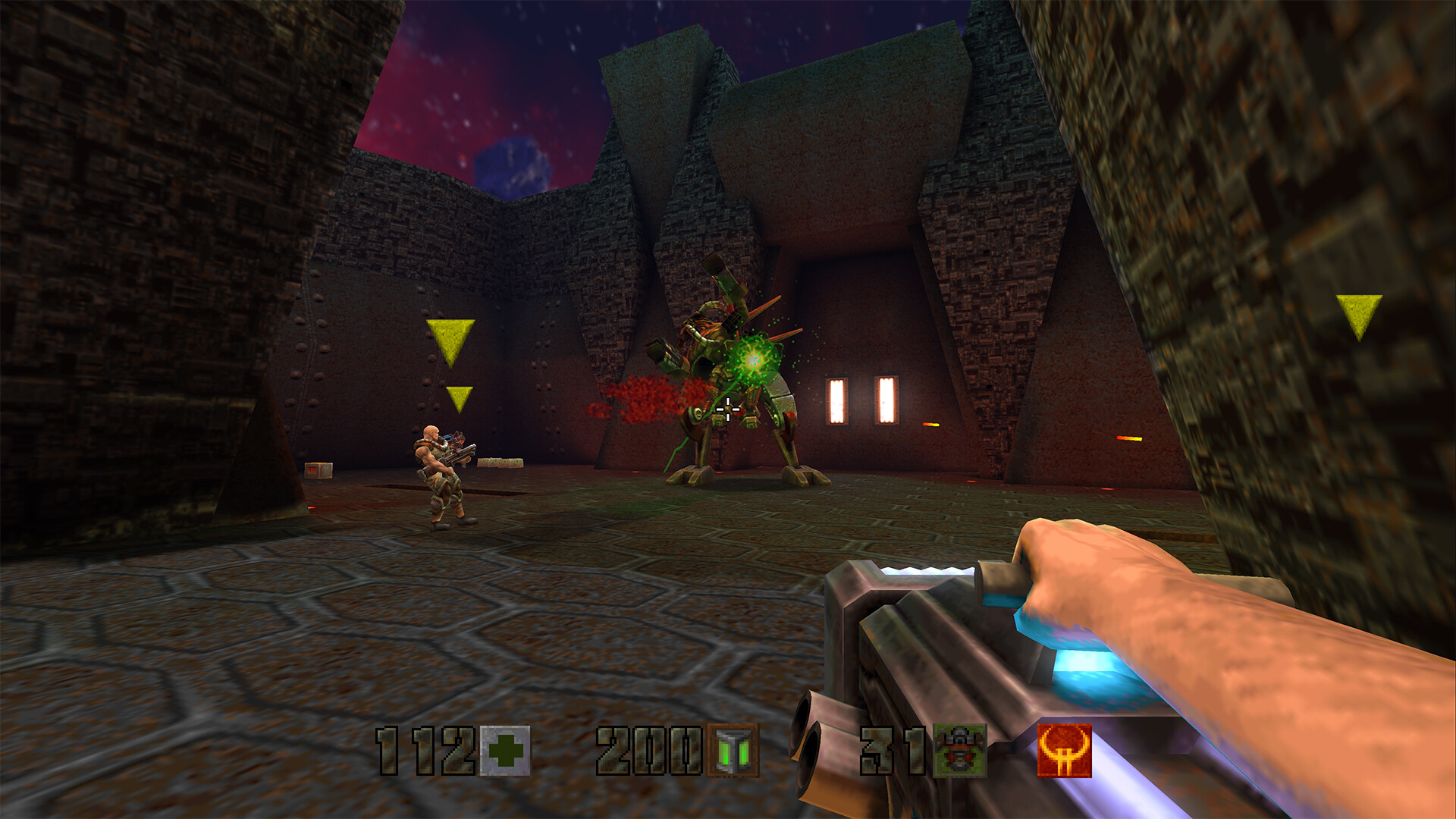 Скриншот 6: Quake II
