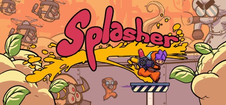 Обложка: Splasher