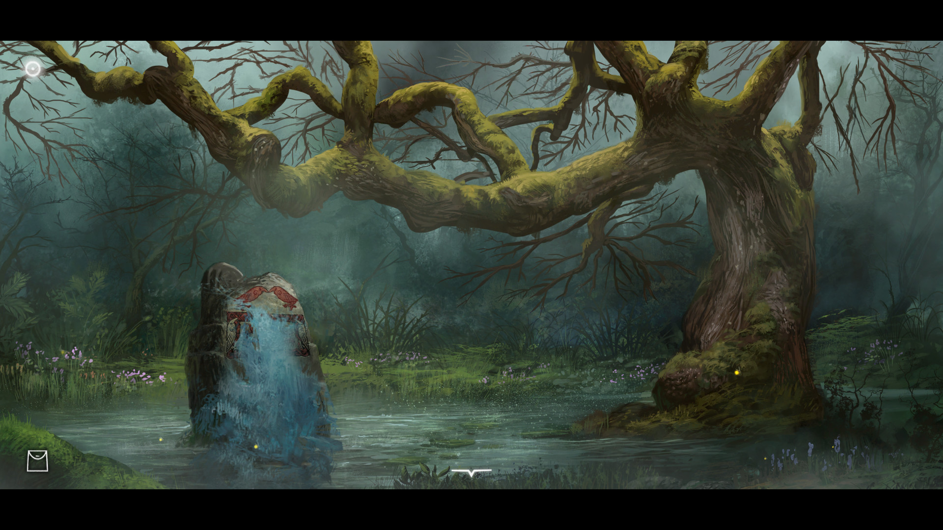 Скриншот: The Frostrune