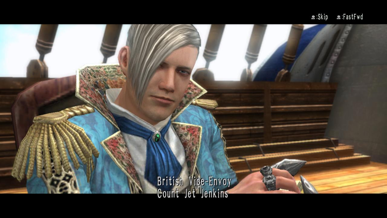 Скриншот: Way of the Samurai 4