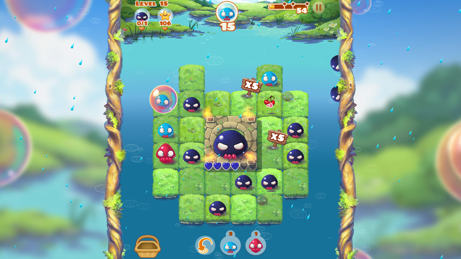 Скриншот: Evolution Planet: Gold Edition