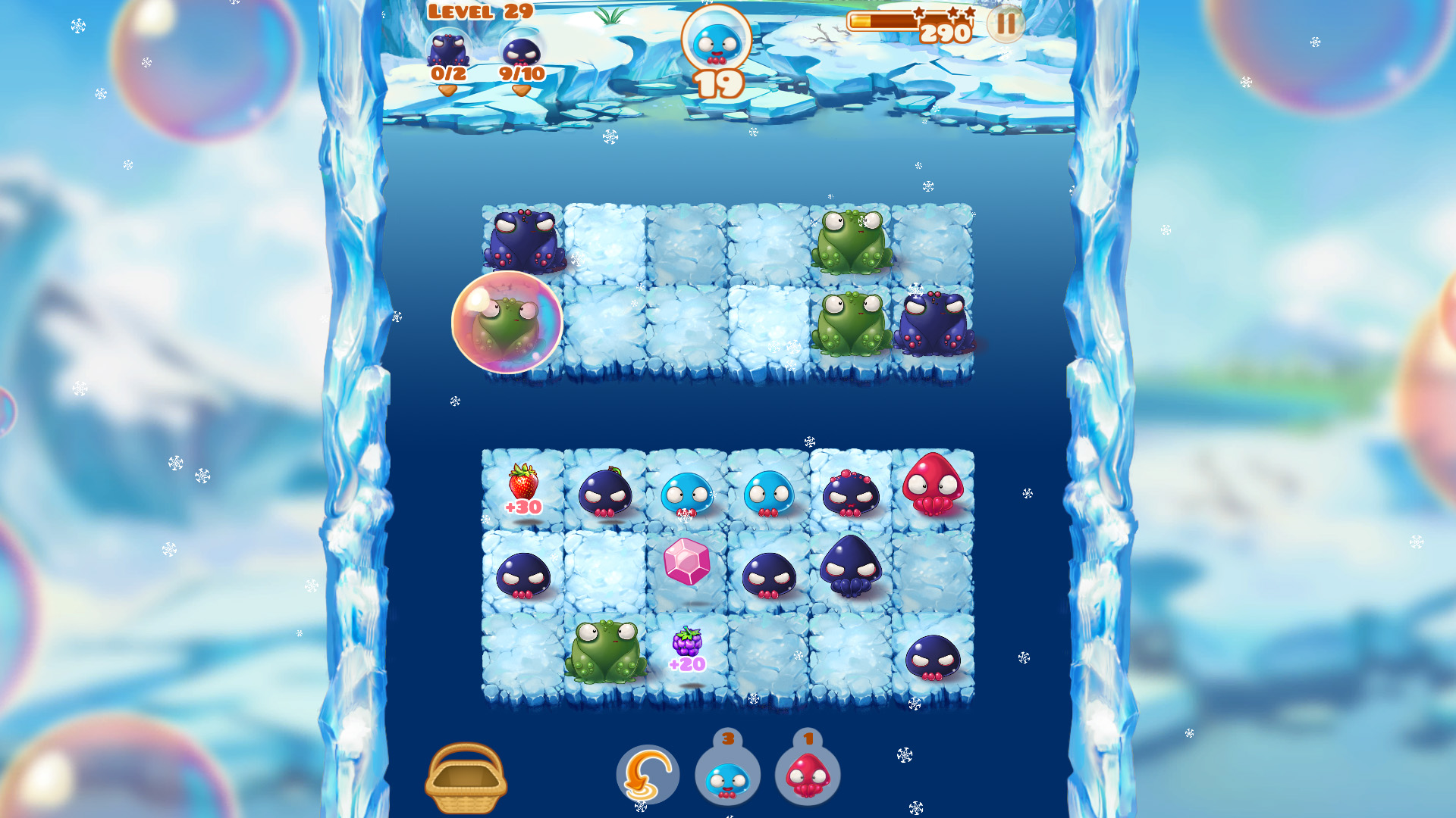 Скриншот: Evolution Planet: Gold Edition