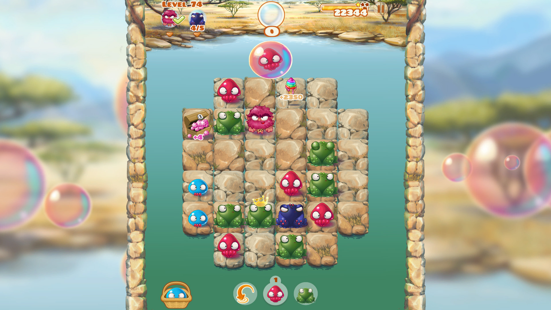 Скриншот: Evolution Planet: Gold Edition