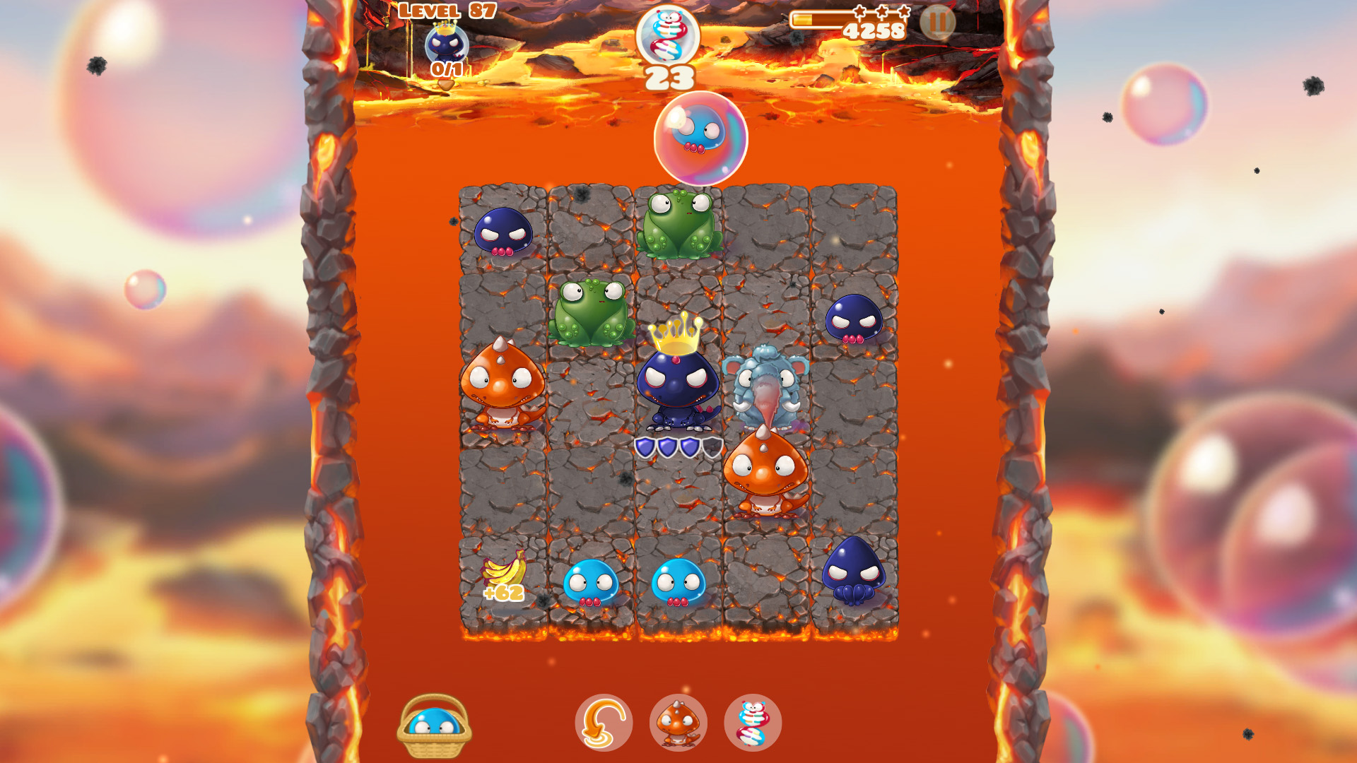 Скриншот: Evolution Planet: Gold Edition