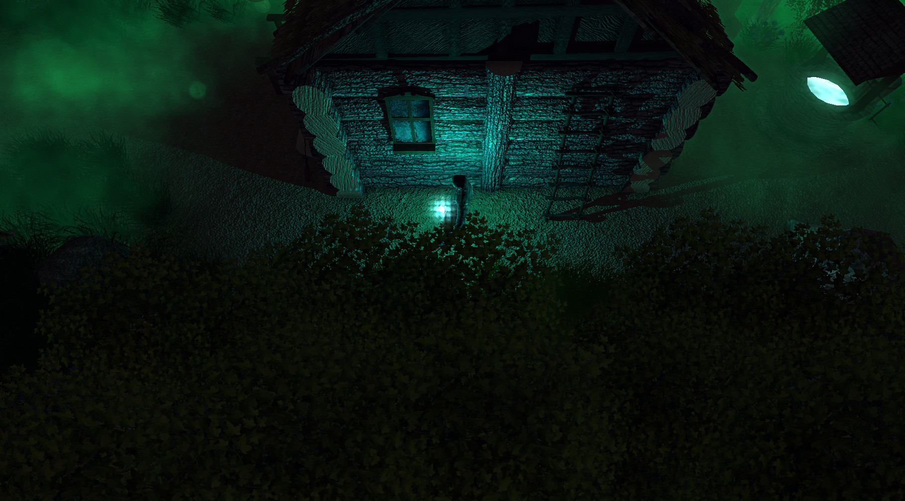 Скриншот: Greenwood the Last Ritual