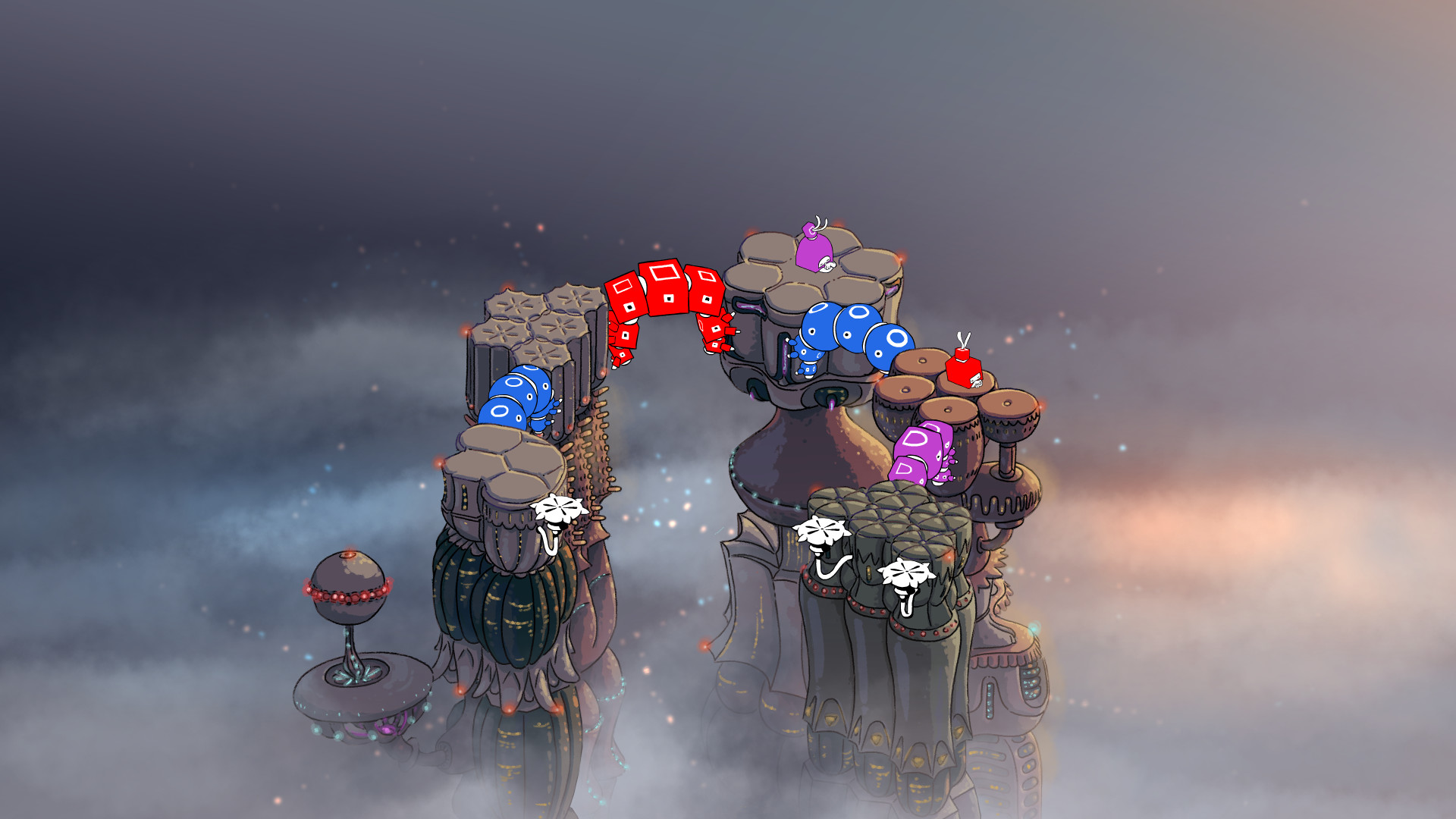 Скриншот: She Remembered Caterpillars