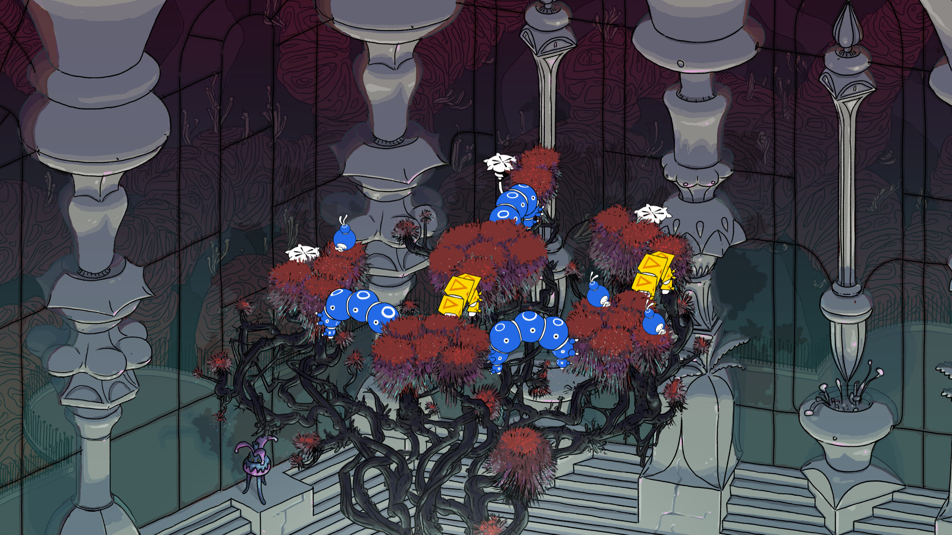 Скриншот 6: She Remembered Caterpillars