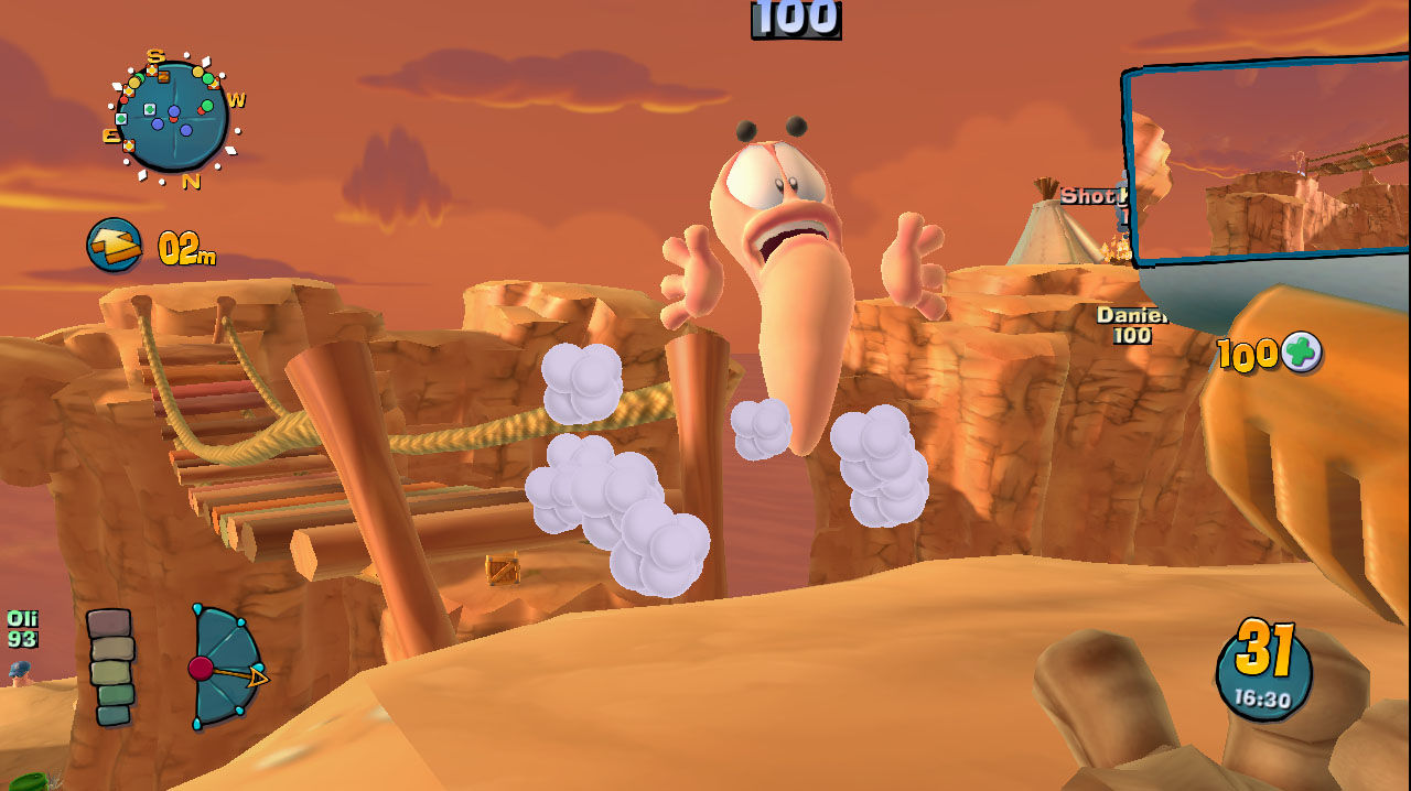 Скриншот: Worms Ultimate Mayhem