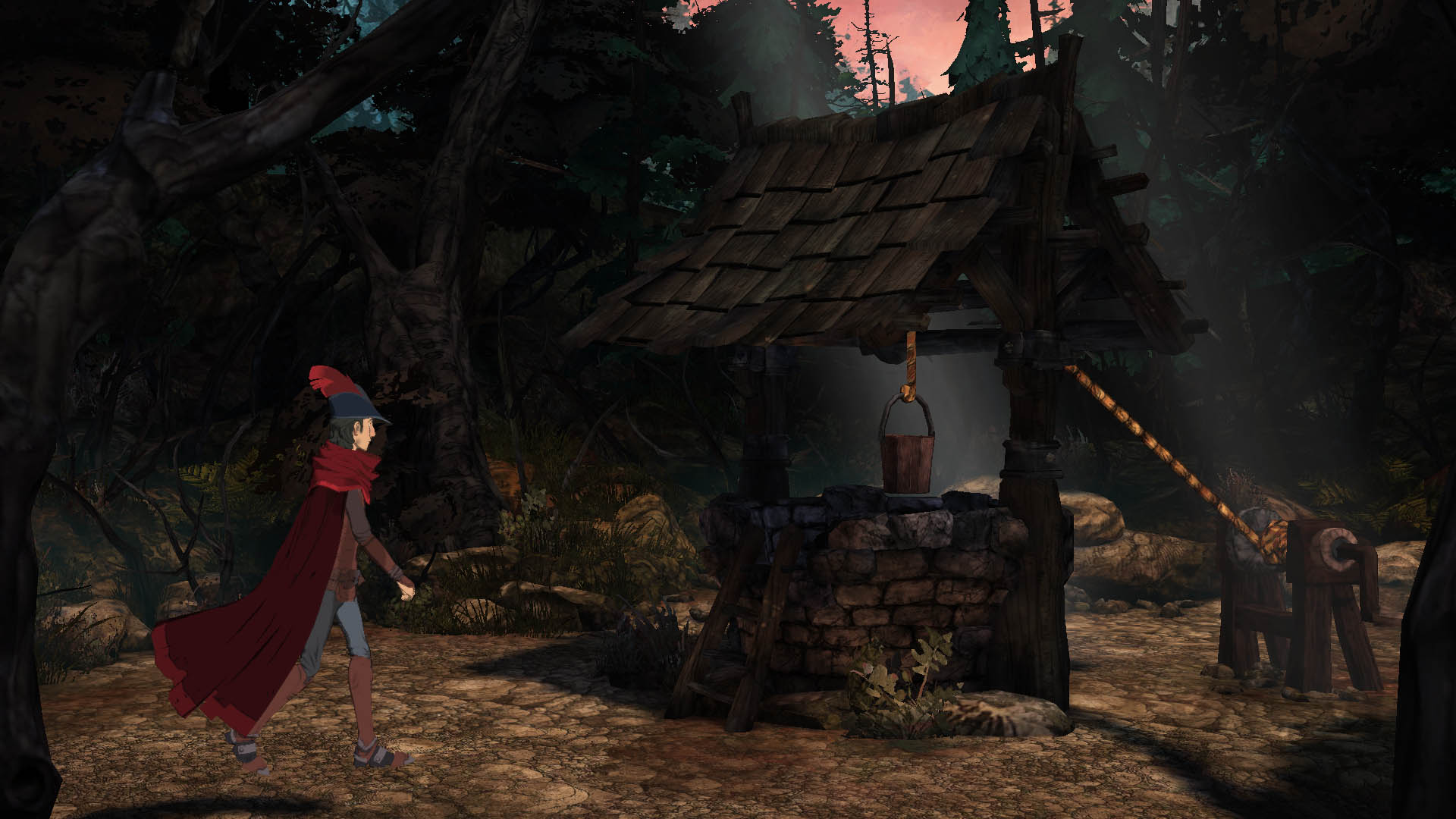 Скриншот: King's Quest