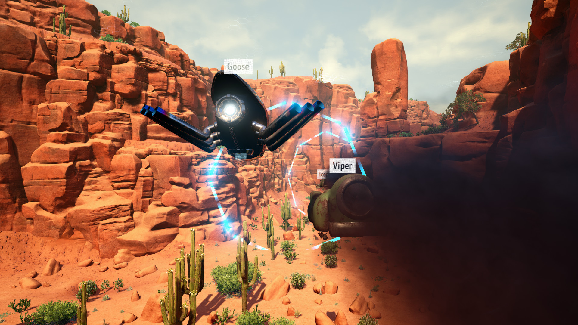 Скриншот: Thick Air