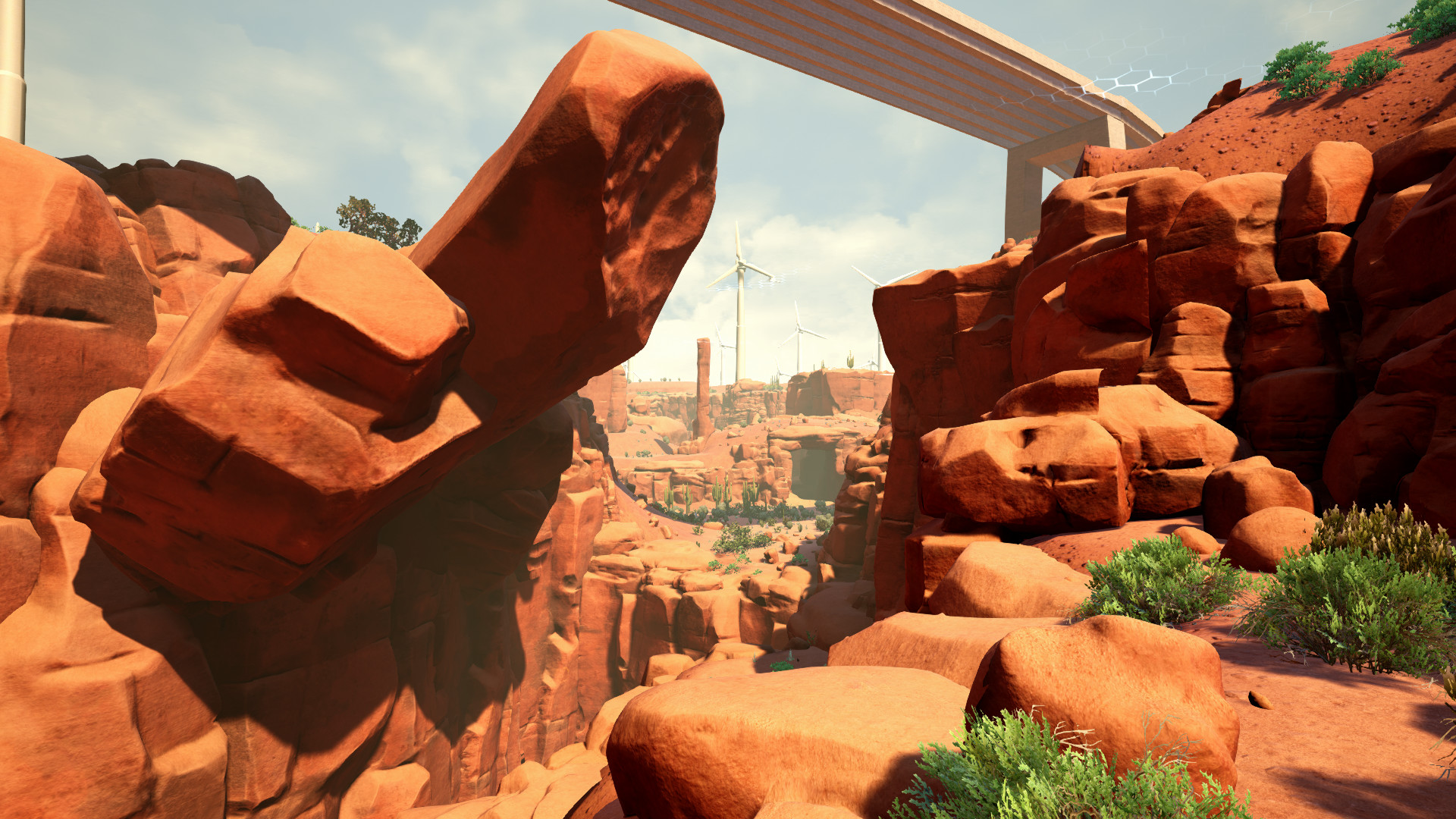 Скриншот: Thick Air