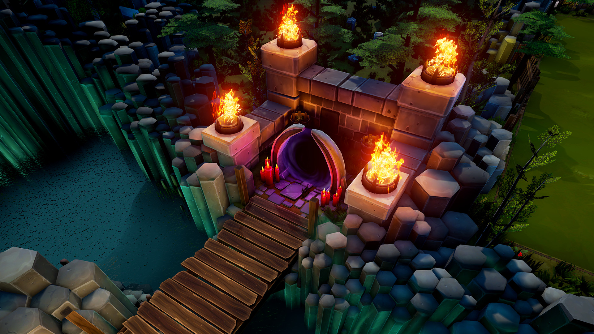 Скриншот: Shepherds of the Abyss