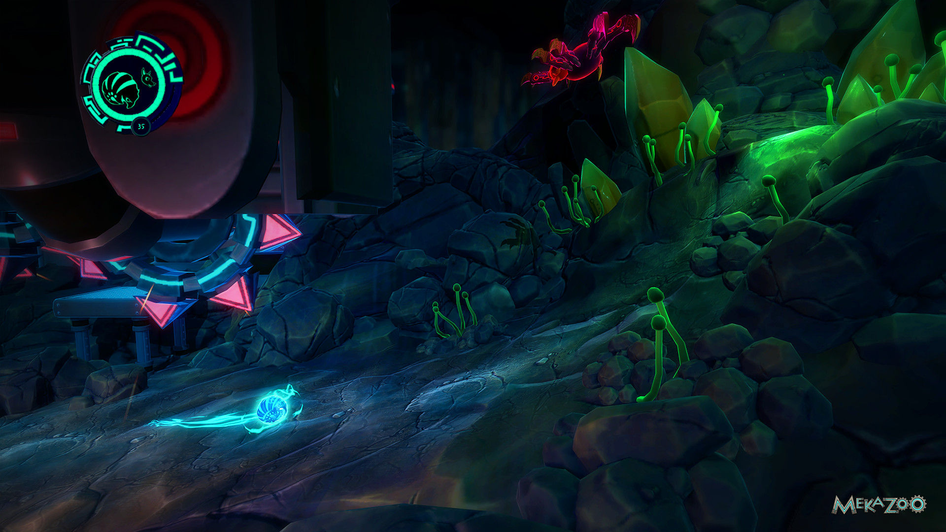 Скриншот: Mekazoo