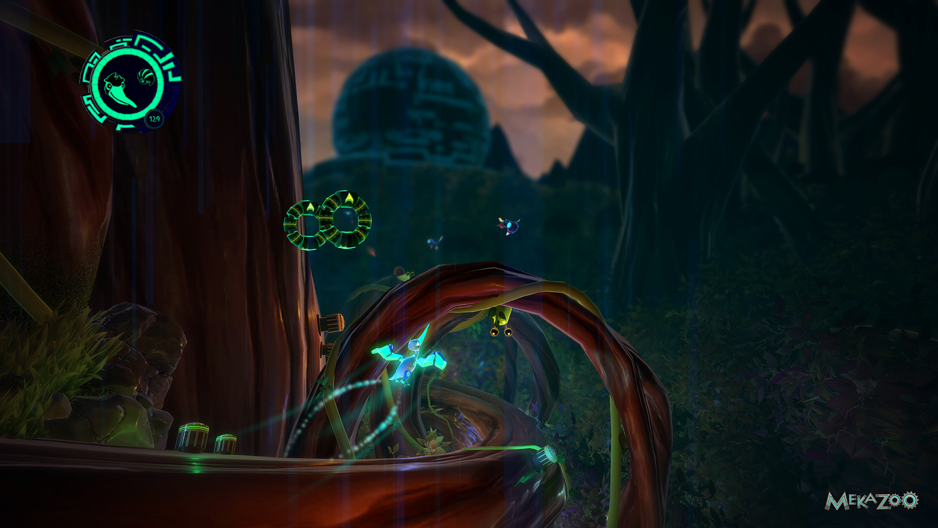 Скриншот: Mekazoo