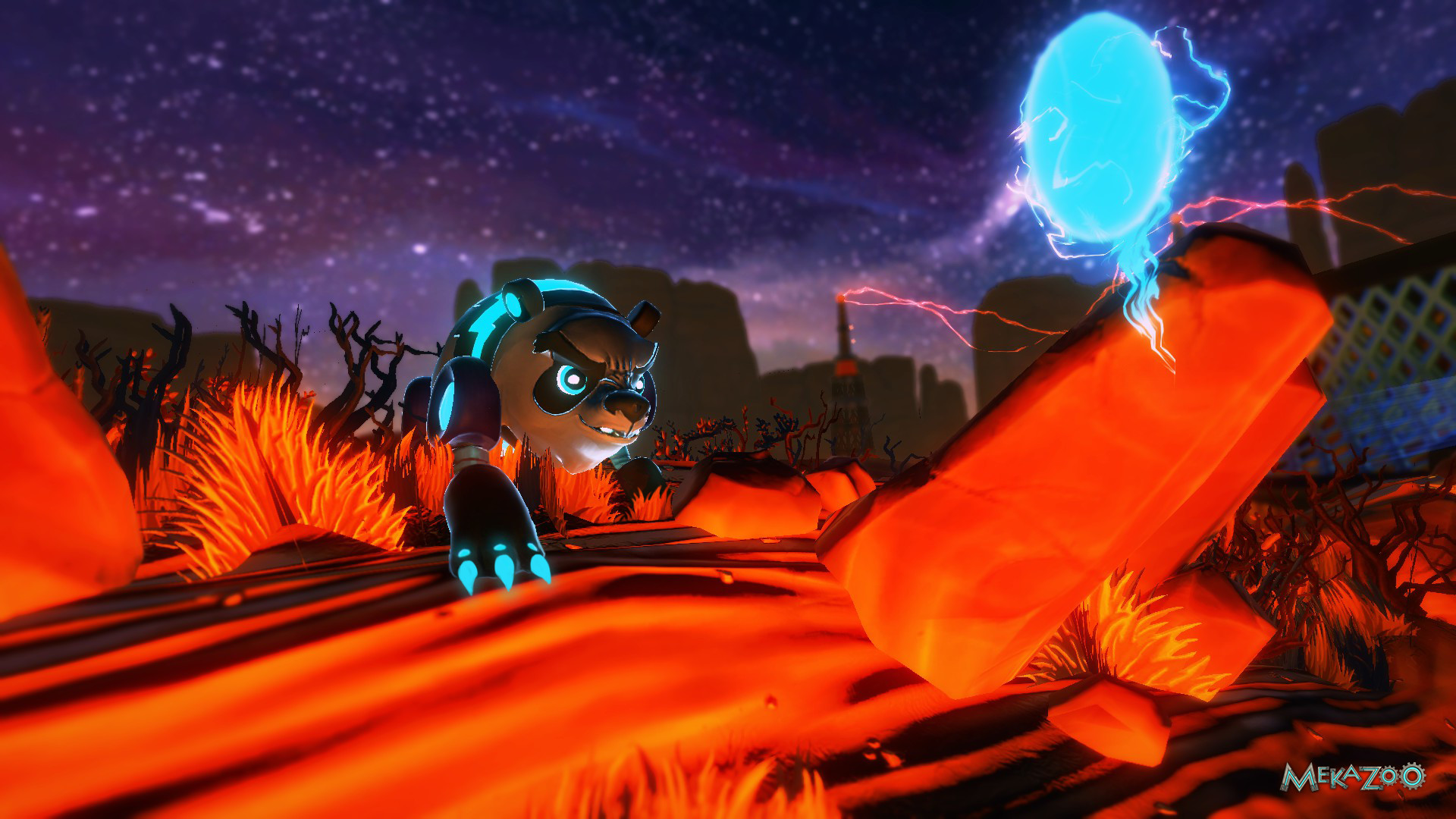 Скриншот: Mekazoo