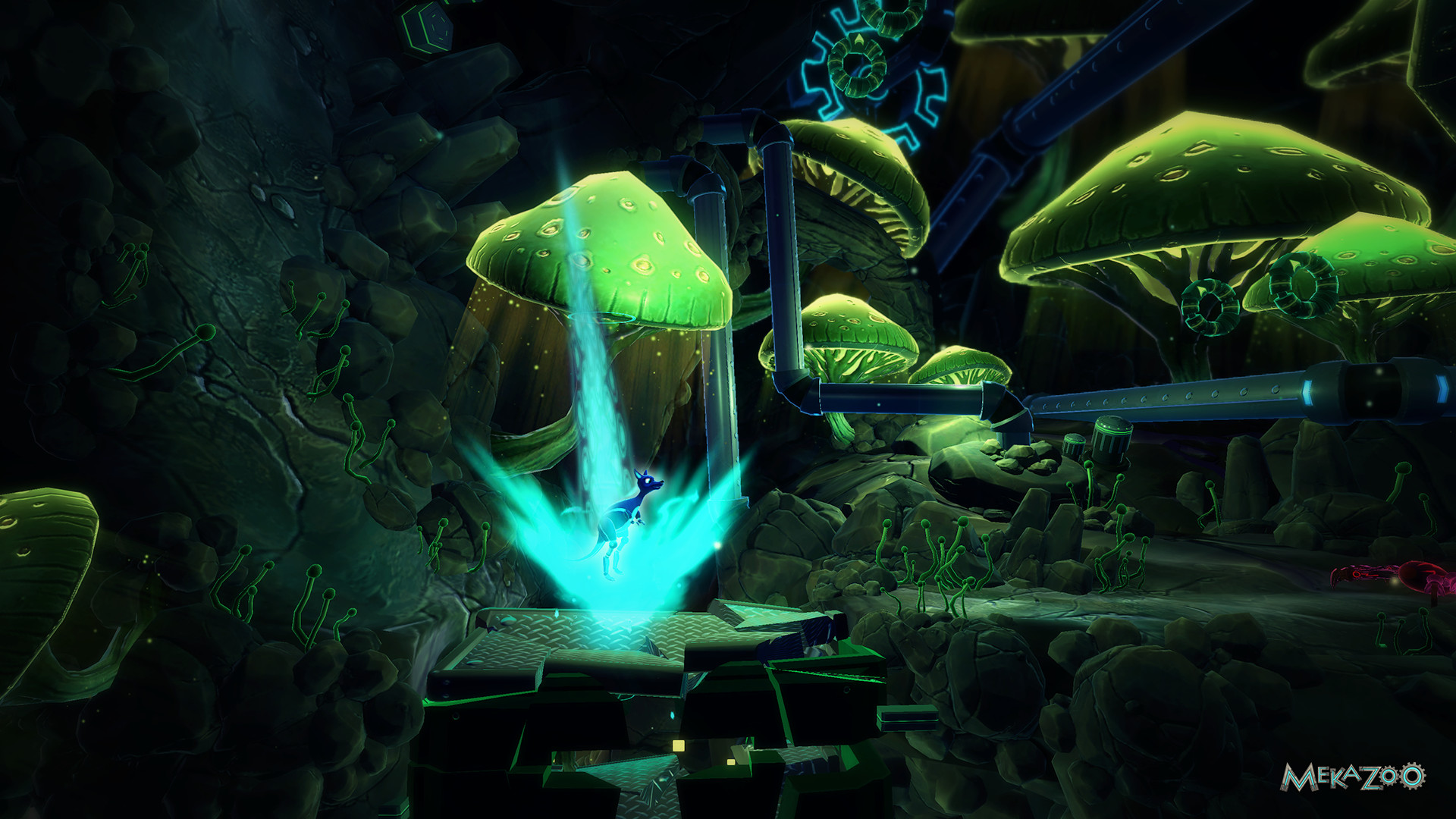 Скриншот 8: Mekazoo