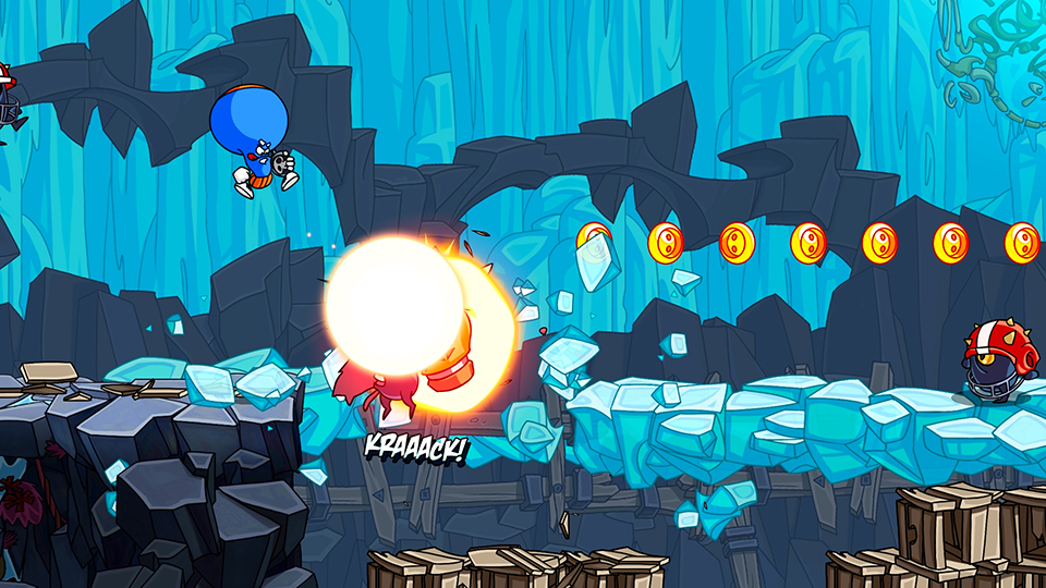 Скриншот: Lost Socks: Naughty Brothers